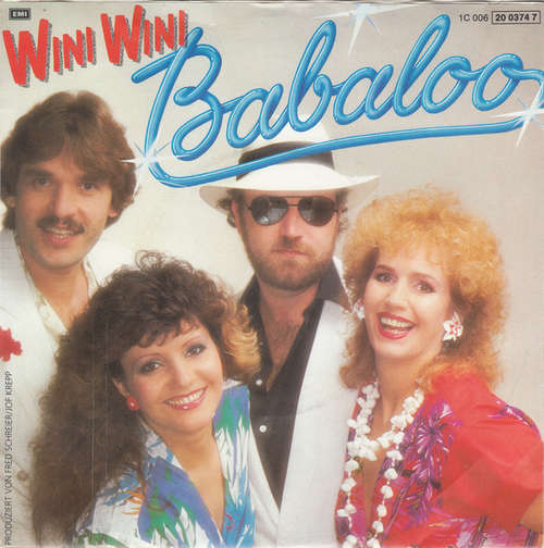 Cover Babaloo - Wini Wini (7, Single) Schallplatten Ankauf