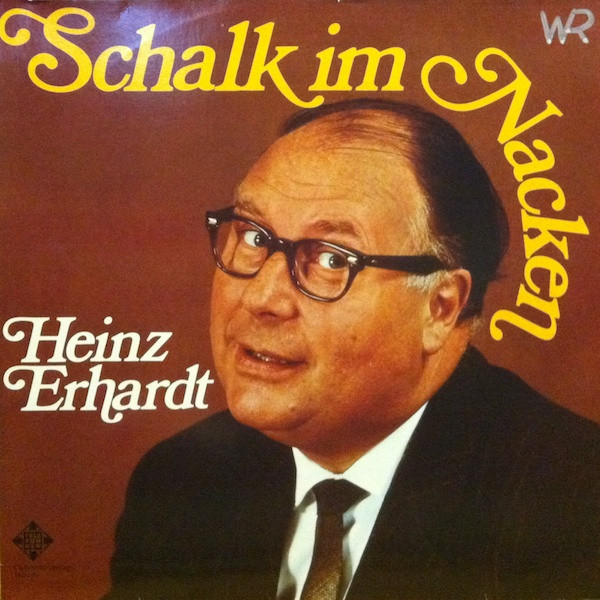 Cover Heinz Erhardt - Schalk Im Nacken (LP, Comp, Club) Schallplatten Ankauf