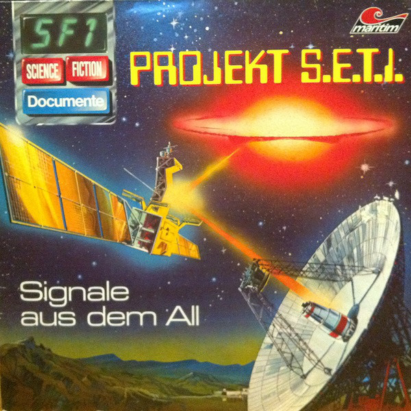 Cover P. Bars - Projekt S.E.T.I. (LP) Schallplatten Ankauf