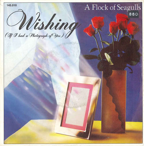Cover A Flock Of Seagulls - Wishing (If I Had A Photograph Of You) (7, Single) Schallplatten Ankauf