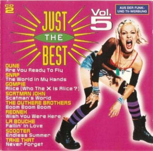 Cover Various - Just The Best Vol. 5 (2xCD, Comp) Schallplatten Ankauf