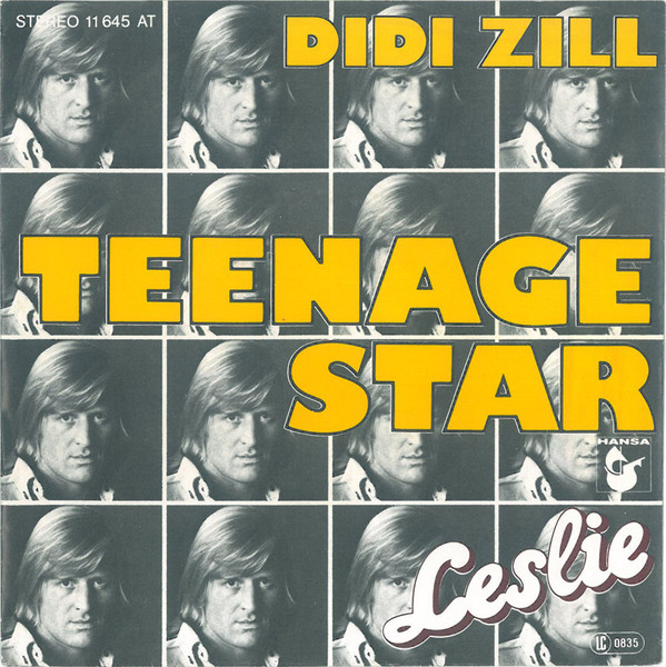 Bild Didi Zill - Teenage Star (7, Single) Schallplatten Ankauf