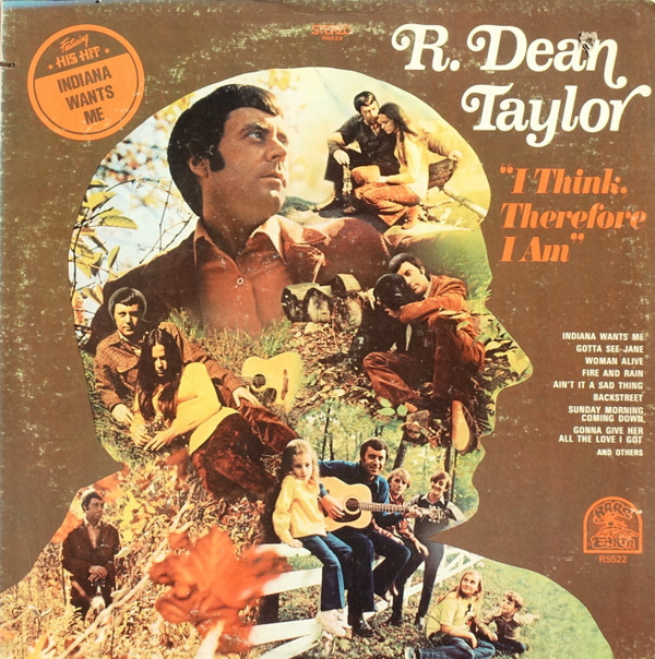 Bild R. Dean Taylor - I Think, Therefore I Am (LP, Album) Schallplatten Ankauf