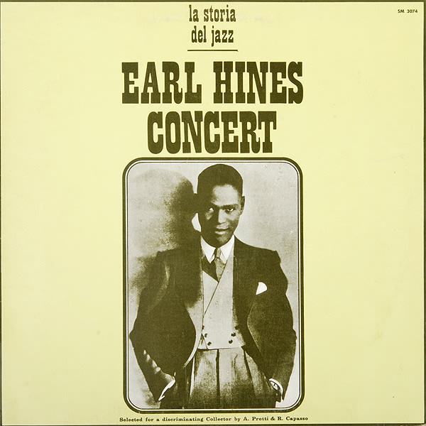 Bild Earl Hines - Earl Hines Concert (LP) Schallplatten Ankauf