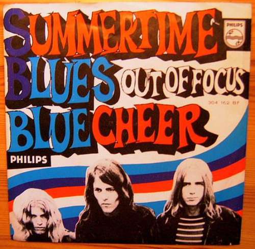 Bild Blue Cheer - Summertime Blues (7, Single, Mono) Schallplatten Ankauf