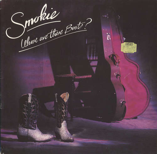 Cover Smokie - Whose Are These Boots (LP) Schallplatten Ankauf