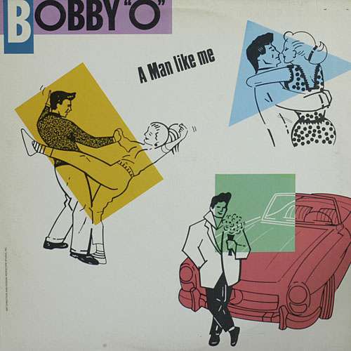 Cover Bobby O* - A Man Like Me (12, Single) Schallplatten Ankauf