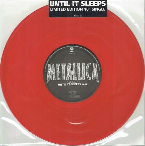 Cover Until It Sleeps Schallplatten Ankauf
