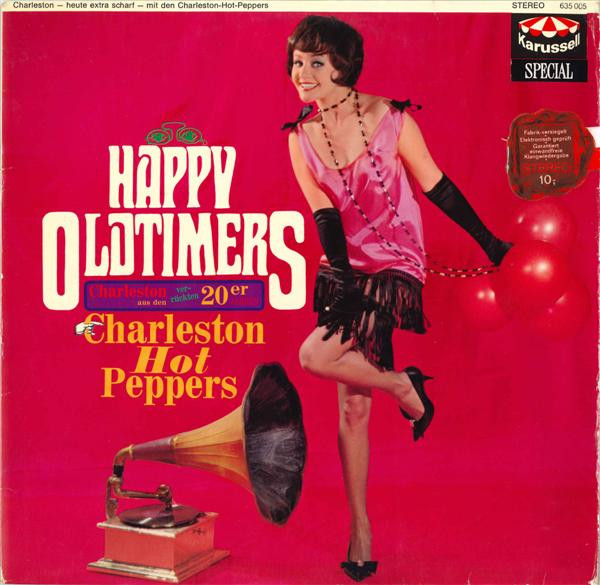 Cover Charleston Hot Peppers - Happy Oldtimers (LP) Schallplatten Ankauf