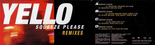 Cover Yello - Squeeze Please (Remixes) (2x12) Schallplatten Ankauf