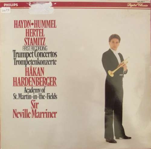 Cover Haydn*, Hummel*, Hertel*, Stamitz*, Håkan Hardenberger, Academy Of St. Martin-in-the-Fields*, Sir Neville Marriner - Trumpet Concertos (LP) Schallplatten Ankauf