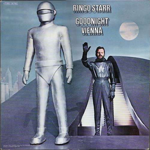 Bild Ringo Starr - Goodnight Vienna (LP, Album) Schallplatten Ankauf