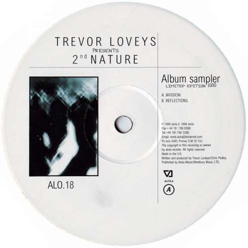 Cover Trevor Loveys Presents 2nd Nature* - Album Sampler (12, Ltd, Smplr) Schallplatten Ankauf