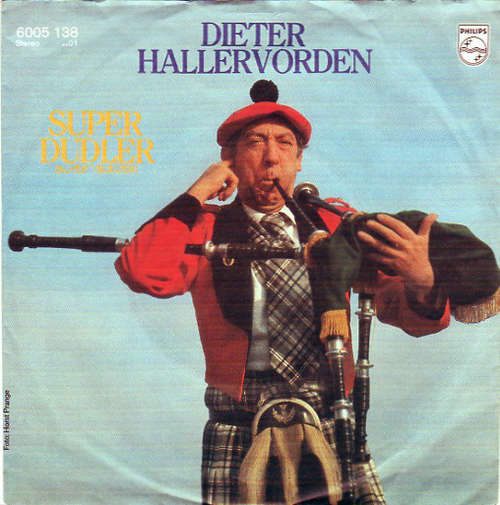 Cover Dieter Hallervorden - Super Dudler (Super Trouper) (7, Single) Schallplatten Ankauf