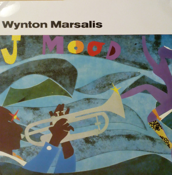 Bild Wynton Marsalis - J Mood (LP, Album) Schallplatten Ankauf