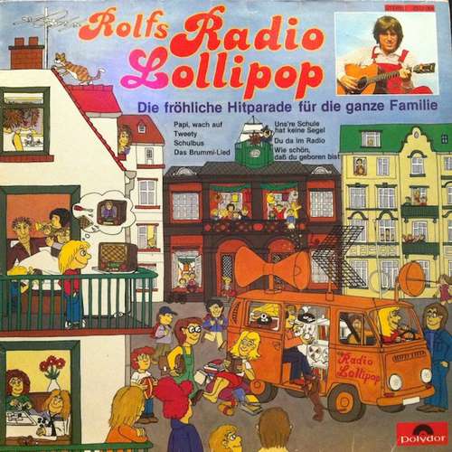 Cover Rolf Und Seine Freunde - Rolfs Radio Lollipop (LP, Album) Schallplatten Ankauf