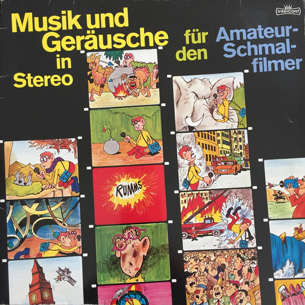 Bild No Artist - Musik Und Geräusche In Stereo Für Den Amateur-Schmalfilmer (2xLP, Club) Schallplatten Ankauf