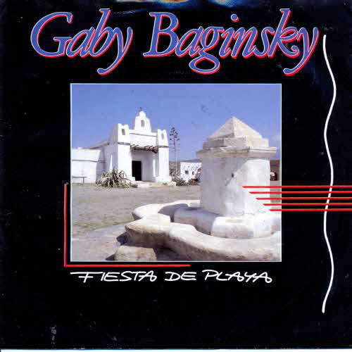 Cover Gaby Baginsky - Fiesta De Playa (7, Single) Schallplatten Ankauf