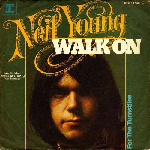 Cover Walk On Schallplatten Ankauf