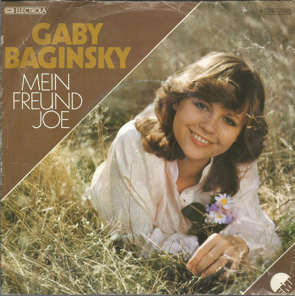 Cover Gaby Baginsky - Mein Freund Joe (7, Single) Schallplatten Ankauf