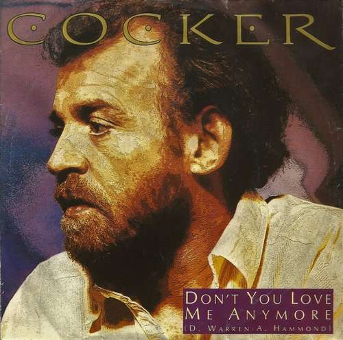 Cover Joe Cocker - Don't You Love Me Any More (7, Single) Schallplatten Ankauf