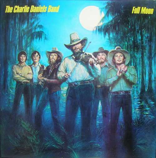 Cover The Charlie Daniels Band - Full Moon (LP, Album, Ter) Schallplatten Ankauf