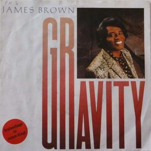 Cover James Brown - Gravity (7, Single, Red) Schallplatten Ankauf