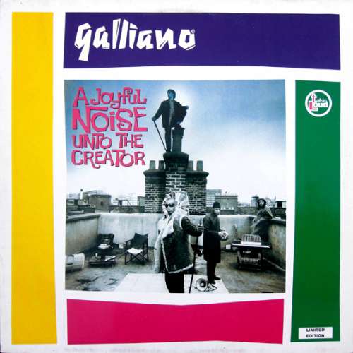 Cover Galliano - A Joyful Noise Unto The Creator (LP, Album, Ltd) Schallplatten Ankauf