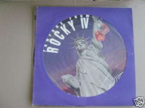 Cover First Patrol / Patrol Orchestra - Fanfare From Rocky IV / Pioneer II (12, Pic) Schallplatten Ankauf