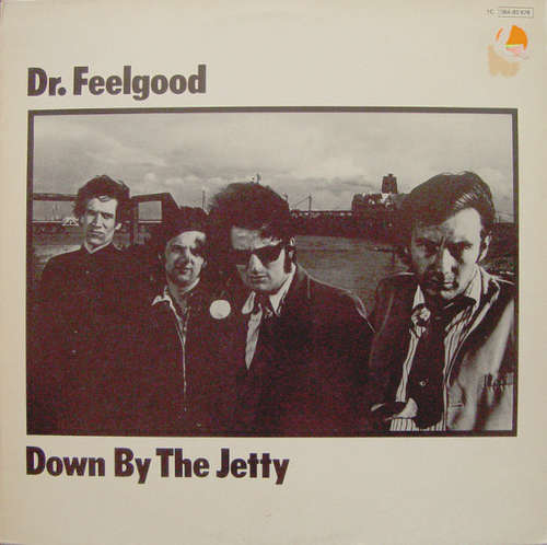 Cover Dr. Feelgood - Down By The Jetty  (LP, Album, RE) Schallplatten Ankauf