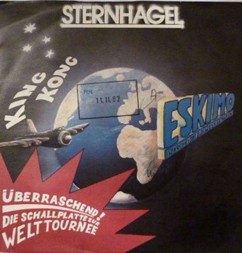 Cover Sternhagel - Eskimo - Warum Ist Die Welt So Klein / King Kong (7, Single) Schallplatten Ankauf