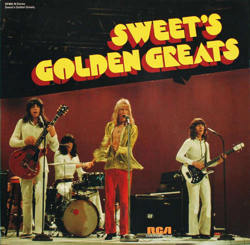 Cover Sweet* - Sweet's Golden Greats (LP, Comp, Club) Schallplatten Ankauf
