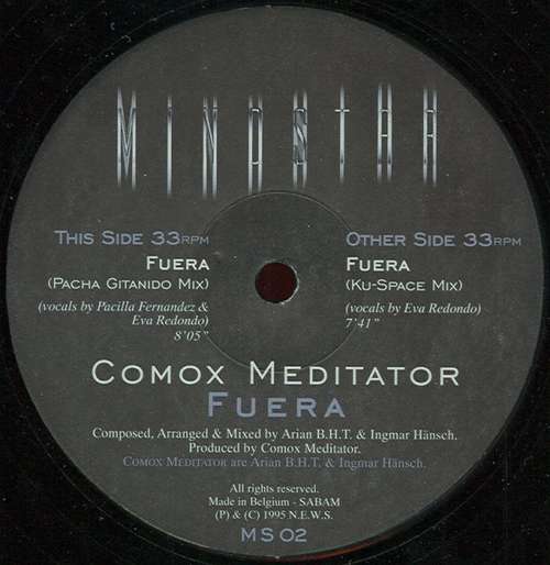 Cover Comox Meditator - Fuera (12) Schallplatten Ankauf
