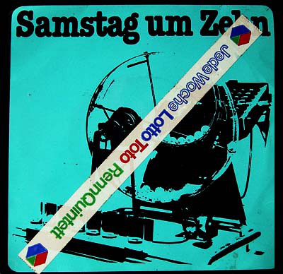 Cover Seven (59) / Orch. Peter Harling* - Samstag Um Zehn (7, Single) Schallplatten Ankauf
