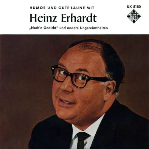 Cover Heinz Erhardt - Humor Und Gute Laune Mit Heinz Erhardt (7) Schallplatten Ankauf