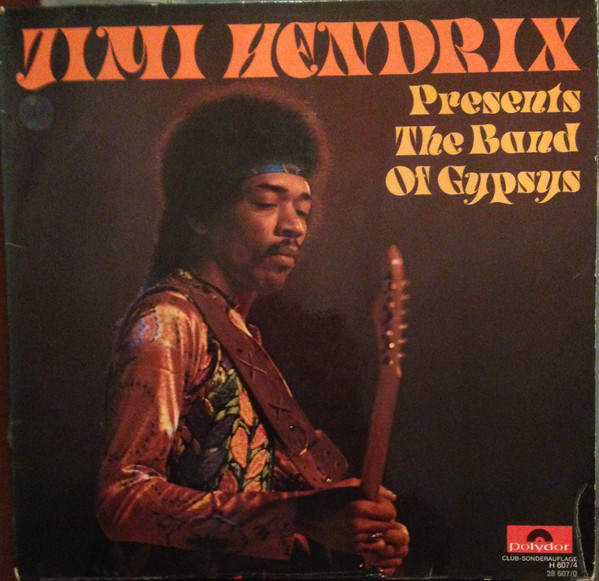 Cover Jimi Hendrix - Presents The Band Of Gypsys (LP, Album, Club) Schallplatten Ankauf