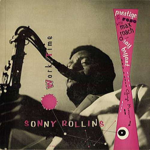Cover Sonny Rollins - Worktime (LP, Album, Mono) Schallplatten Ankauf
