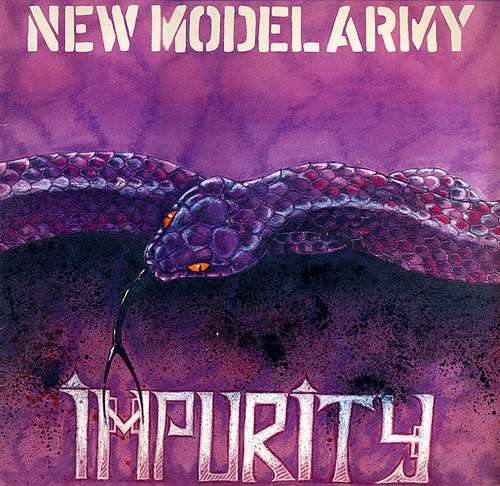 Cover New Model Army - Impurity (LP, Album) Schallplatten Ankauf