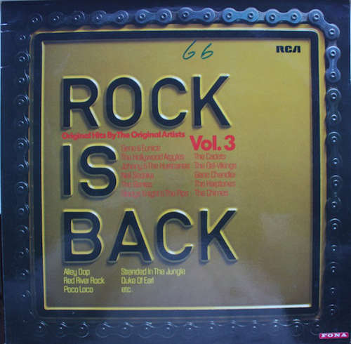 Cover Various - Rock Is Back, Vol. 3 (LP, Comp) Schallplatten Ankauf