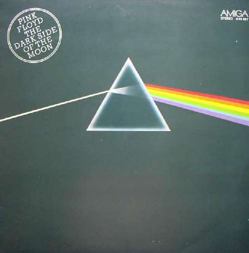 Cover Pink Floyd - The Dark Side Of The Moon (LP, Album, Blu) Schallplatten Ankauf