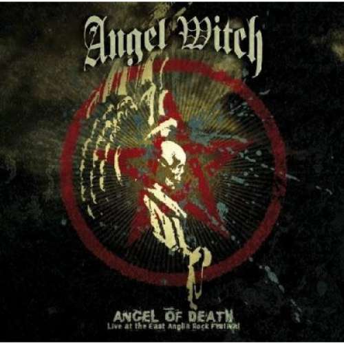 Cover Angel Witch - Angel Of Death: Live At The East Anglia Rock Festival (CD, Album) Schallplatten Ankauf