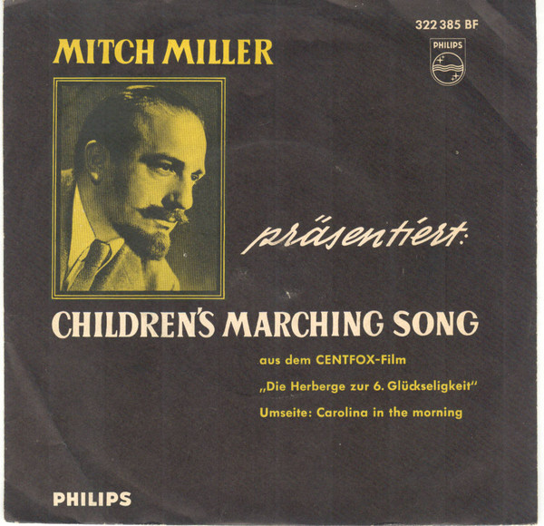 Cover Mitch Miller - Children's Marching Song (7, Single) Schallplatten Ankauf