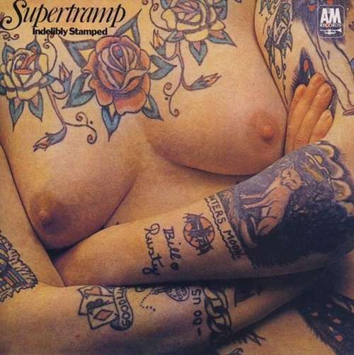 Cover Supertramp - Indelibly Stamped (LP, Album, RP, Gat) Schallplatten Ankauf