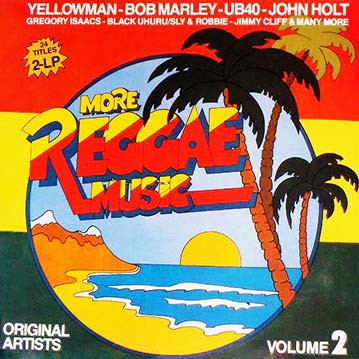 Cover Various - More Reggae Music Volume 2 (2xLP, Comp, Gat) Schallplatten Ankauf