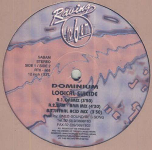 Cover Dominium - Logical Suicide (12) Schallplatten Ankauf