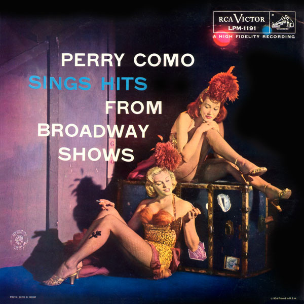 Cover Perry Como - Perry Como Sings Hits From Broadway Shows (LP, Album) Schallplatten Ankauf