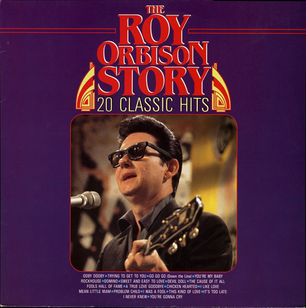 Cover Roy Orbison - The Roy Orbison Story 20 Classic Hits (LP) Schallplatten Ankauf