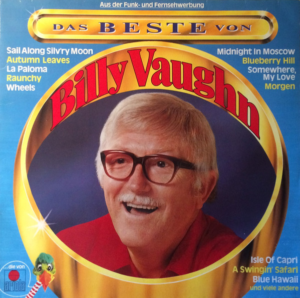 Cover Billy Vaughn - Das Beste Von Billy Vaughn (LP, Comp) Schallplatten Ankauf