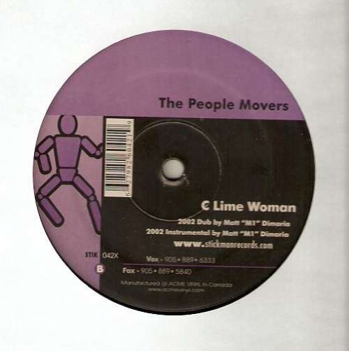 Bild The People Movers - C Lime Woman (12) Schallplatten Ankauf