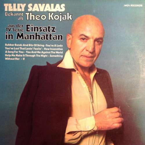 Cover Telly Savalas - Telly Savalas (LP, Album) Schallplatten Ankauf